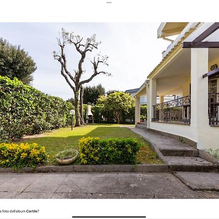 Magnifica Villa A Fregene Fregenae Esterno foto