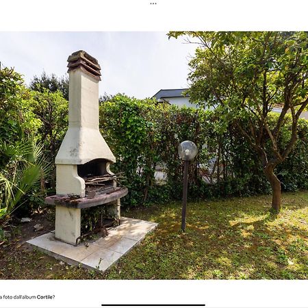 Magnifica Villa A Fregene Fregenae Esterno foto