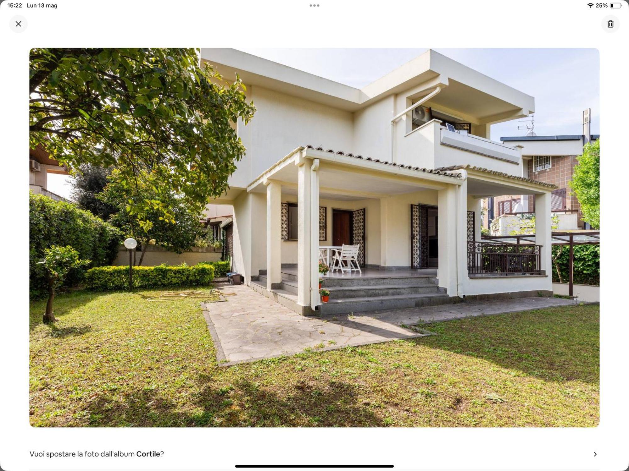 Magnifica Villa A Fregene Fregenae Esterno foto